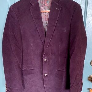 Deep purple men’s jacket